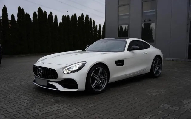 Mercedes-Benz AMG GT cena 439000 przebieg: 48100, rok produkcji 2015 z Gołdap małe 137